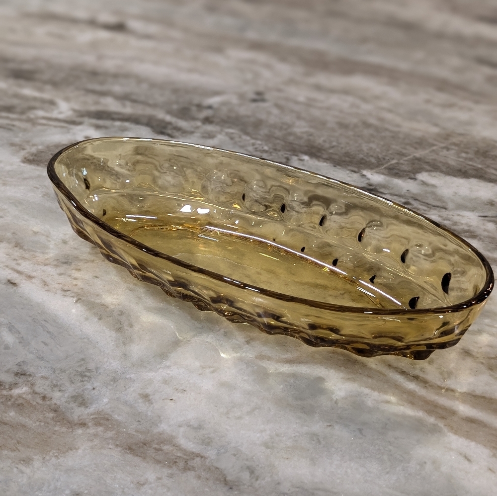Indiana Glass Oval Dish